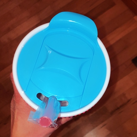 💗HUGE 32oz MEGA BLING RHINESTONE BEDAZZLED HELLO KITTY CUSTOM TUMBLER VENTI CUP - Picture 7 of 9